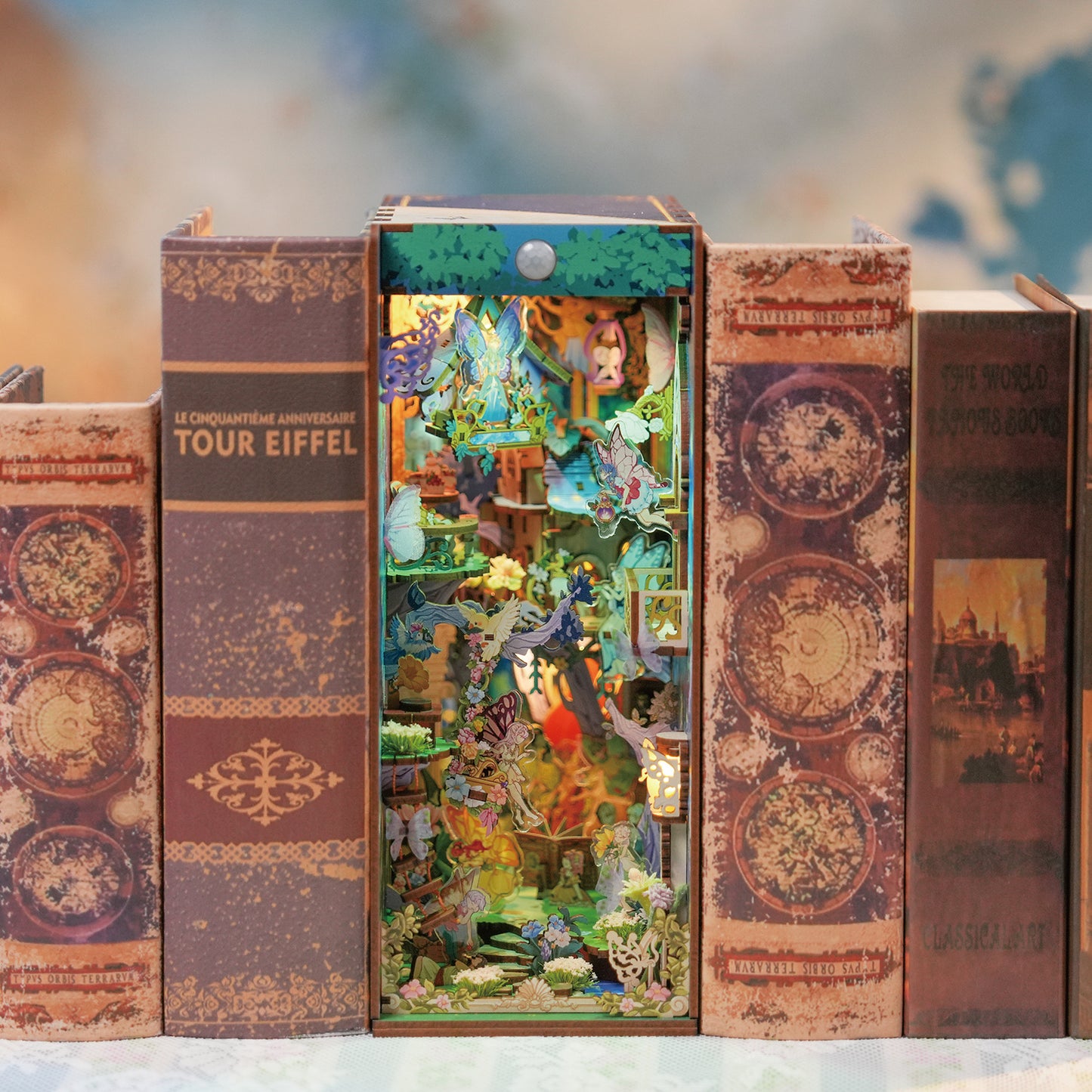 DIY Book Nook - A Midsummer Night’s Dream inclusief Dust-cover