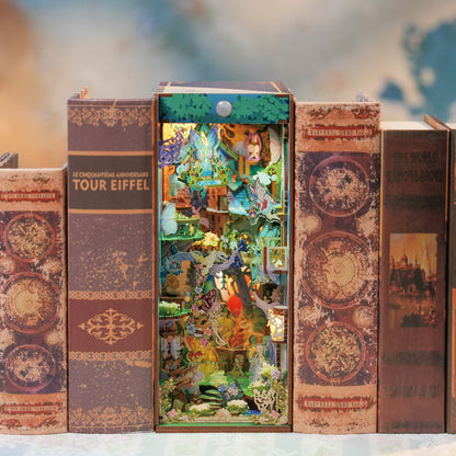 DIY Book Nook - A Midsummer Night’s Dream inclusief Dust-cover