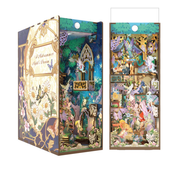 DIY Book Nook - A Midsummer Night’s Dream inclusief Dust-cover