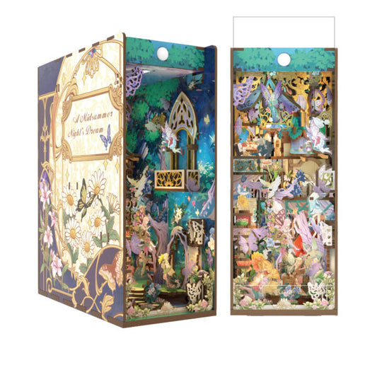 DIY Book Nook - A Midsummer Night’s Dream inclusief Dust-cover