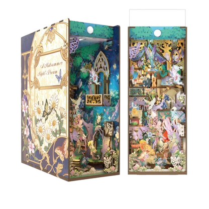 DIY Book Nook - A Midsummer Night’s Dream inclusief Dust-cover