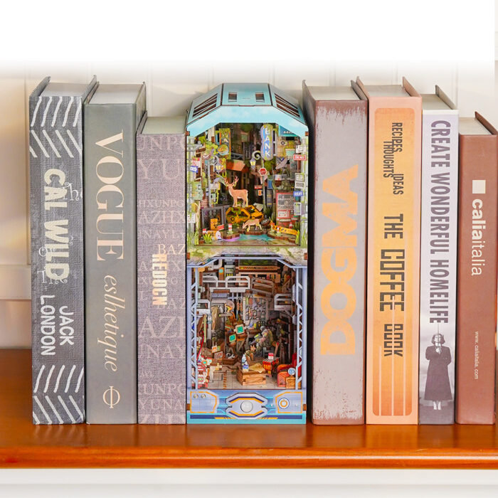 DIY Book Nook - Haven Zero