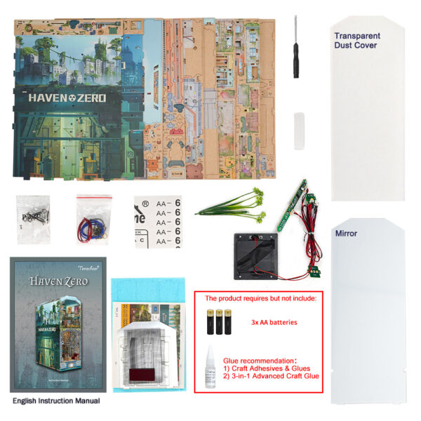 DIY Book Nook - Haven Zero