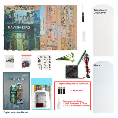 DIY Book Nook - Haven Zero