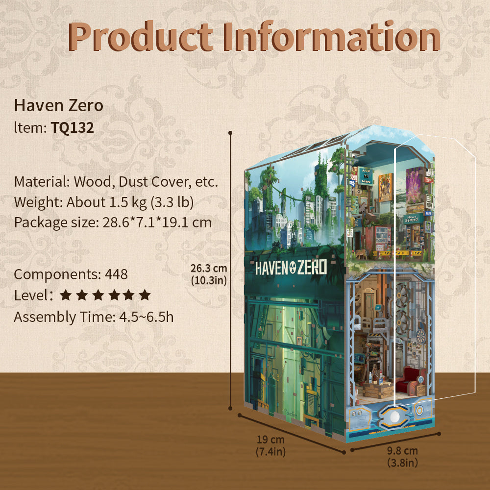 DIY Book Nook - Haven Zero