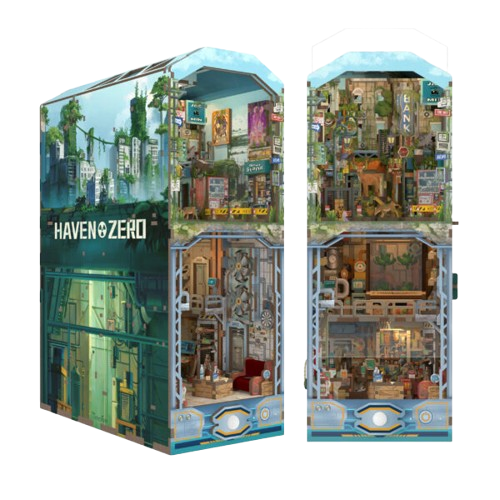 DIY Book Nook - Haven Zero