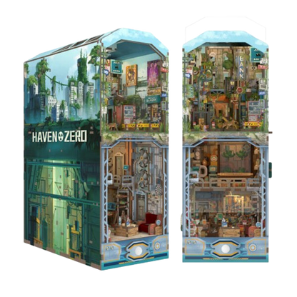 DIY Book Nook - Haven Zero