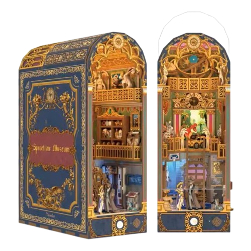 DIY Book Nook - Spacetime Museum