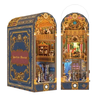 DIY Book Nook - Spacetime Museum