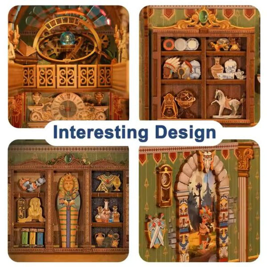 DIY Book Nook - Spacetime Museum
