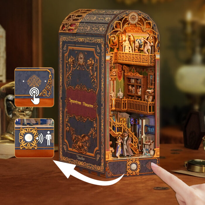 DIY Book Nook - Spacetime Museum