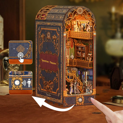 DIY Book Nook - Spacetime Museum