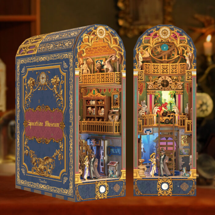 DIY Book Nook - Spacetime Museum
