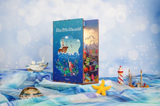 DIY Book Nook - The Little Mermaid