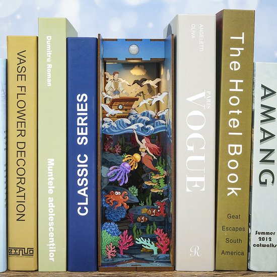 DIY Book Nook - The Little Mermaid