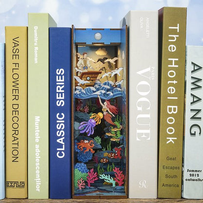 DIY Book Nook - The Little Mermaid