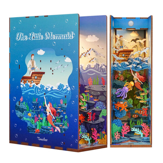 DIY Book Nook - The Little Mermaid