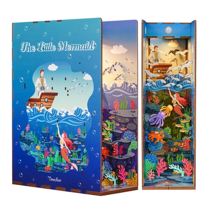 DIY Book Nook - The Little Mermaid