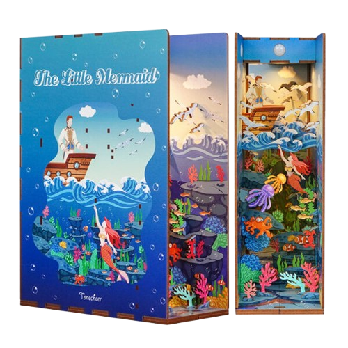 DIY Book Nook - The Little Mermaid