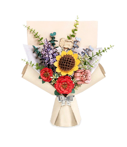 DIY Houten Bloemen boeket