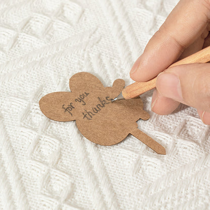 DIY Houten Bloem, Lila Serin