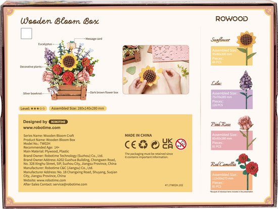 DIY Houten Bloemenkistje