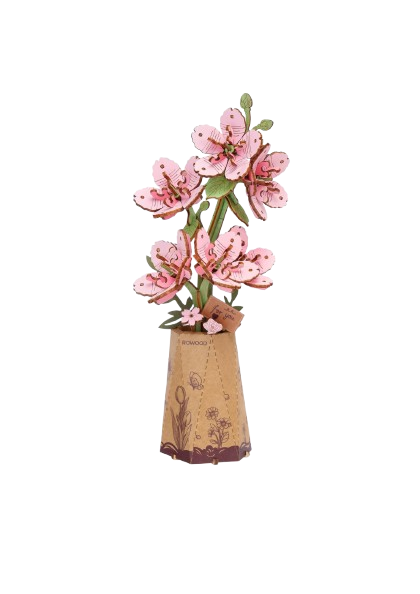 DIY Houten Bloem, Kersenbloesem (Sakura)