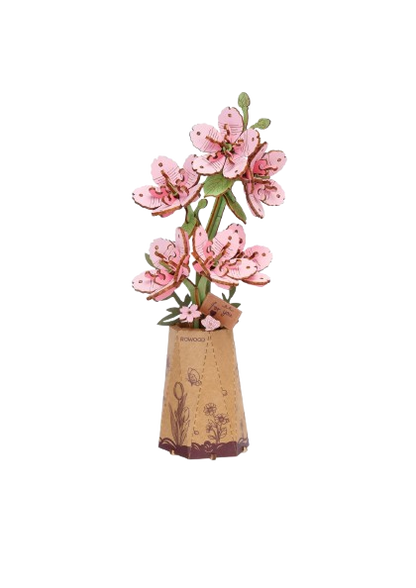 DIY Houten Bloem, Kersenbloesem (Sakura)