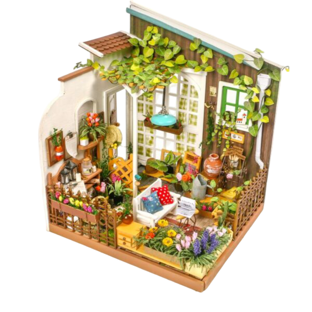 DIY Huisje - Miller’s Flower House