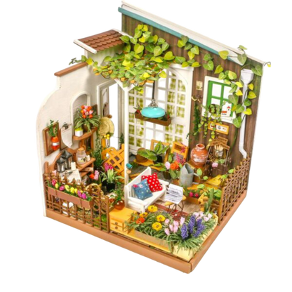 DIY Huisje - Miller’s Flower House