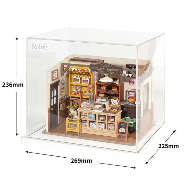 DIY Huisje - Becka's Baking House met LED verlichting