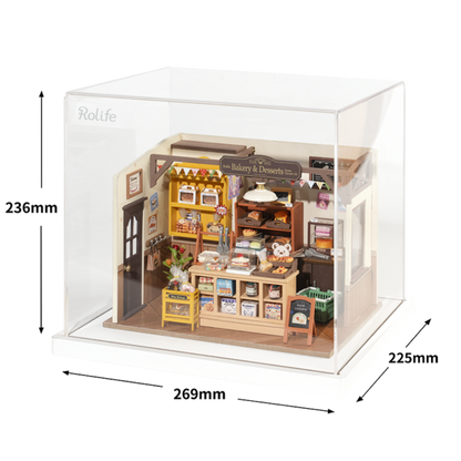 DIY Huisje - Becka's Baking House met LED verlichting