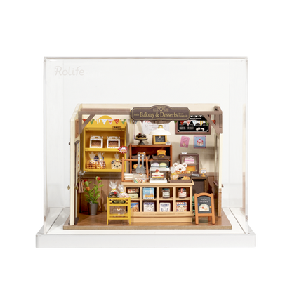 DIY Huisje - Becka's Baking House met LED verlichting