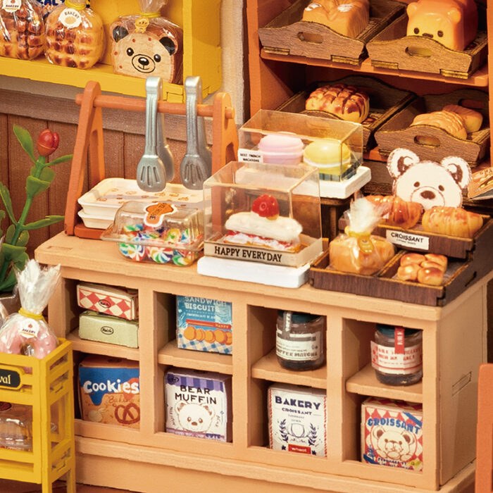 DIY Huisje - Becka's Baking House met LED verlichting