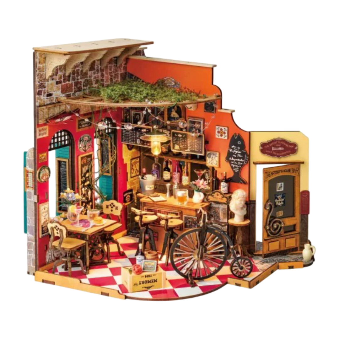 DIY Huisje - Cheers Bar & Dining