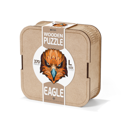 Eco Wood Art (EWA), Houten Legpuzzel Adelaar