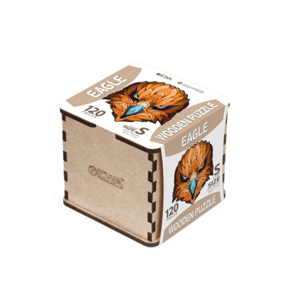 Eco Wood Art (EWA), Houten Legpuzzel Adelaar
