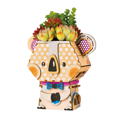 DIY Bloempot - Koala