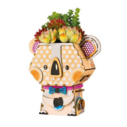 DIY Bloempot - Koala