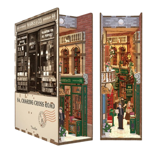 DIY Book Nook - 84 Charing Cross Road