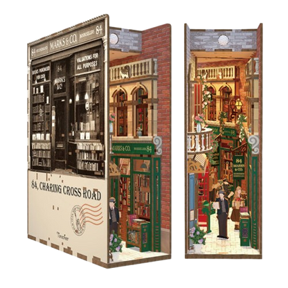 DIY Book Nook - 84 Charing Cross Road