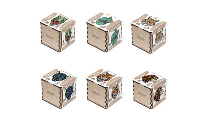 Eco Wood Art (EWA), Houten Legpuzzel Leeuw